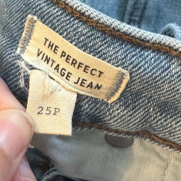 Madewell The Perfect Vintage Jean - Picture 4 of 5